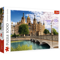 TREFL 10669 Puzzle 1000 Teile - Schloss auf Island von Trefl