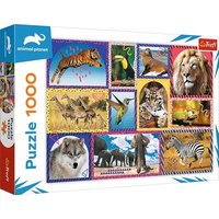 TREFL 10673 Puzzle 1000 - Animal Planet Wilde Tiere von Trefl