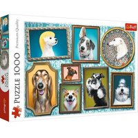 TREFL 10686 Puzzle 1000 Teile - Hunde Galerie von Trefl