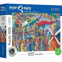 TREFL 10710 Puzzle 1000 Teile UFT Eye-Spy Sneaky Peakers Puzzle: Amsterdam TREFL 10710 Puzzle 1000 Teile UFT Eye-Spy Sneaky Peakers Puzzle: Amsterdam von Trefl