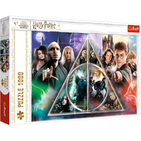 TREFL 10717 Puzzle 1000 Teile - Harry Potter The Deathly Hallows von Trefl