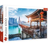 TREFL 10721 Puzzle 1000 - Chongqping, China von Trefl