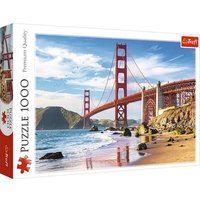 TREFL 10722 Puzzle 1000 - Golden Gate Bridge, San Francisco von Trefl