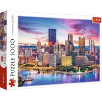 TREFL 10723 Puzzle 1000 - Pittsburgh, Pennsylvania, USA von Trefl