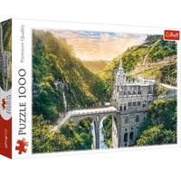 TREFL 10724 Puzzle 1000 - Las Lajas Kirche, Kolumbien von Trefl