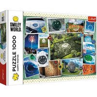 TREFL 10726 Puzzle 1000 Teile - Smiley World - Happy Photos von Trefl