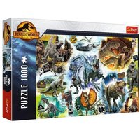 TREFL 10727 Puzzle 1000 Teile - Dinosaurier von Trefl