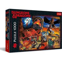TREFL 10739 Puzzle 1000 Teile Die Ursprünge von Dungeons & Dragons TREFL 10739 Puzzle 1000 Teile Die Ursprünge von Dungeons & Dragons von Trefl