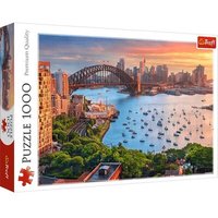 TREFL 10743 Puzzle 1000 Teile - Sydney, Australien von Trefl