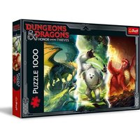 TREFL 10763 Puzzle 1000 Teile Dungeons & Dragons: Legendäre Monster von Faerun TREFL 10763 Puzzle 1000 Teile Dungeons & Dragons: Legendäre Monster von Faerun von Trefl