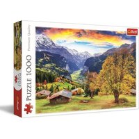 TREFL 10775 Puzzle 1000 Teile Malerisches Alpendorf TREFL 10775 Puzzle 1000 Teile Malerisches Alpendorf von Trefl