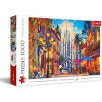 TREFL 10793 Puzzle 1000 Teile Barcelona, Spanien TREFL 10793 Puzzle 1000 Teile Barcelona, Spanien von Trefl