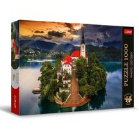 TREFL 10797 Puzzle Premium Plus 1000 Teile – Bleder See, Slowenien TREFL 10797 Puzzle Premium Plus 1000 Teile – Bleder See, Slowenien von Trefl