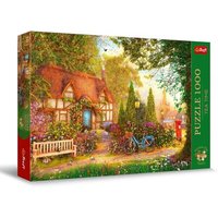 TREFL 10803 Puzzle Premium Plus 1000 Teile – Cottage mit Reetdach TREFL 10803 Puzzle Premium Plus 1000 Teile – Cottage mit Reetdach von Trefl