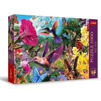 TREFL 10806 Puzzle Premium Plus 1000 Teile – Ein Garten für die Vögel TREFL 10806 Puzzle Premium Plus 1000 Teile – Ein Garten für die Vögel von Trefl