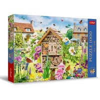 TREFL 10809 Puzzle 1000 Teile Premium Plus Tea Time: Bienenstock TREFL 10809 Puzzle 1000 Teile Premium Plus Tea Time: Bienenstock von Trefl