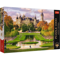 TREFL 10814 Deutschland-Puzzle 1000 Teile Schweriner Schloss von Trefl