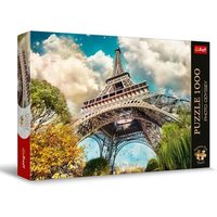 TREFL 10815 Puzzle Premium Plus 1000 Teile – Eiffelturm, Paris TREFL 10815 Puzzle Premium Plus 1000 Teile – Eiffelturm, Paris von Trefl