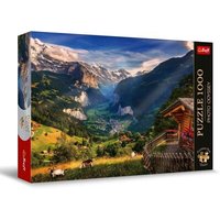 TREFL 10821 Puzzle 1000 Teile Premium Plus Photo Odyssey: Lauterbrunnental, Schweiz TREFL 10821 Puzzle 1000 Teile Premium Plus Photo Odyssey: Lauterbrunnental, Schweiz von Trefl