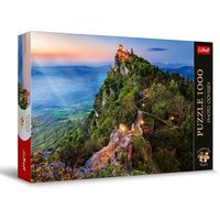 TREFL 10822 Puzzle Premium Plus 1000 Teile – Cesta Tower,San Marino TREFL 10822 Puzzle Premium Plus 1000 Teile – Cesta Tower,San Marino von Trefl