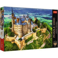 TREFL 10825 Deutschland-Puzzle 1000 Teile Burg Hohenzollern von Trefl