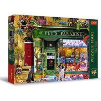 TREFL 10841 Puzzle 1000 Teile Premium PlusTea Time: Tierparadies TREFL 10841 Puzzle 1000 Teile Premium PlusTea Time: Tierparadies von Trefl