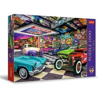 TREFL 10845 Puzzles 1000 Teile Premium PlusTea Time Autosammlergarage TREFL 10845 Puzzles 1000 Teile Premium PlusTea Time Autosammlergarage von Trefl