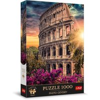 TREFL 10857 Puzzle 1000 Teile Premium Plus - Photo Odyssey: Kolosseum, Amphitheater in Rom TREFL 10857 Puzzle 1000 Teile Premium Plus - Photo Odyssey: Kolosseum, Amphitheater in Rom von Trefl