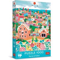 TREFL 10894 Puzzle 1000 Teile Premium Plus - The Art of Colour: Barcelona, Spanien TREFL 10894 Puzzle 1000 Teile Premium Plus - The Art of Colour: Barcelona, Spanien von Trefl