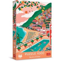 TREFL 10895 Puzzle 1000 Teile Premium Plus - The Art of Colour: Positano, Italien TREFL 10895 Puzzle 1000 Teile Premium Plus - The Art of Colour: Positano, Italien von Trefl