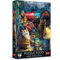 TREFL 10897 Puzzle 1000 Teile Premium Plus - Magic Collection: Witchwood Express TREFL 10897 Puzzle 1000 Teile Premium Plus - Magic Collection: Witchwood Express von Trefl