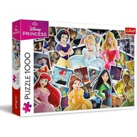 TREFL 10905 Puzzle 1000 Teile - Disney Princess TREFL 10905 Puzzle 1000 Teile - Disney Princess von Trefl