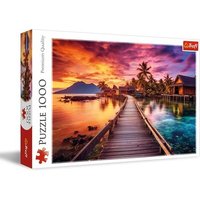 TREFL 10928 Puzzle 1000 Teile Paradiseisland TREFL 10928 Puzzle 1000 Teile Paradiseisland von Trefl