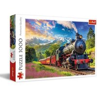 TREFL 10929 Puzzle 1000 Teile -Reisen mit dem Zug TREFL 10929 Puzzle 1000 Teile -Reisen mit dem Zug von Trefl