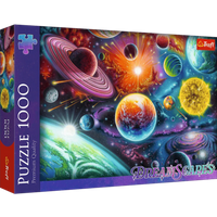 TREFL 10931 Puzzle 1000 Teile DreamScapes Puzzle: Ein kosmisches Abenteuer TREFL 10931 Puzzle 1000 Teile DreamScapes Puzzle: Ein kosmisches Abenteuer von Trefl
