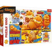 TREFL 10935 Puzzle 1000 Teile Garfields Abenteuer TREFL 10935 Puzzle 1000 Teile Garfields Abenteuer von Trefl