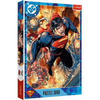 TREFL 10936 Puzzle 1000 Teile - Superman in Action TREFL 10936 Puzzle 1000 Teile - Superman in Action von Trefl