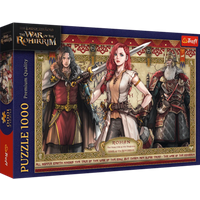 TREFL 10937 Puzzle 1000 Teile Der Herr der Ringe: Der Rohirrim-Krieg TREFL 10937 Puzzle 1000 Teile Der Herr der Ringe: Der Rohirrim-Krieg von Trefl