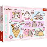 TREFL 10938 Puzzle 1000 Teile Sweet Pusheen TREFL 10938 Puzzle 1000 Teile Sweet Pusheen von Trefl