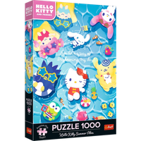 TREFL 12067 Puzzles 1000 Teile Premium Plus - Hello Kitty Summer Vibes TREFL 12067 Puzzles 1000 Teile Premium Plus - Hello Kitty Summer Vibes von Trefl