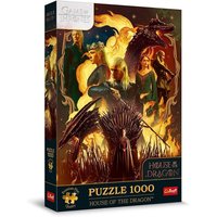 TREFL 12068 Puzzle 1000 Teile Premium Plus Games of Thrones Puzzle: House of The Dragon TREFL 12068 Puzzle 1000 Teile Premium Plus Games of Thrones Puzzle: House of The Dragon von Trefl
