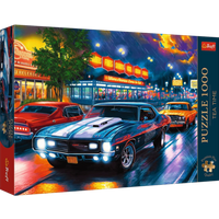 TREFL 12076 Puzzle 1000 Teile Premium Plus - TeaTime: Nightdrive TREFL 12076 Puzzle 1000 Teile Premium Plus - TeaTime: Nightdrive von Trefl