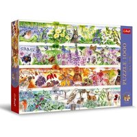 TREFL 12078 Puzzle 1000 Teile Premium Plus Tea Time: Vier Jahreszeiten TREFL 12078 Puzzle 1000 Teile Premium Plus Tea Time: Vier Jahreszeiten von Trefl