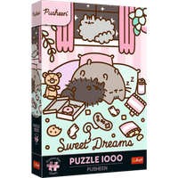 TREFL 12080 Puzzle 1000 Teile Premium Plus - Pusheen TREFL 12080 Puzzle 1000 Teile Premium Plus - Pusheen von Trefl