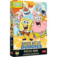 TREFL 12081 Puzzle 1000 Teile Premium Plus - Sponge Bob Square Pants TREFL 12081 Puzzle 1000 Teile Premium Plus - Sponge Bob Square Pants von Trefl