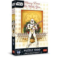 TREFL 12086 Puzzle 1000 Teile XMAS Premium Plus - Merry Clone Troopers TREFL 12086 Puzzle 1000 Teile XMAS Premium Plus - Merry Clone Troopers von Trefl