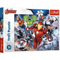 TREFL 13260 Puzzle 200 Teile - Avengers von Trefl