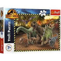 TREFL 13287 Puzzle 200 Teile - Jurassic World von Trefl