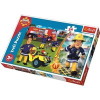 TREFL 14290 Puzzle 24 Teile Maxi Feuerwehrmann Sam von Trefl