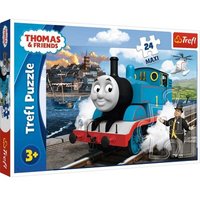 TREFL 14317 Maxi Puzzle 24 Teile - Thomas die kleine Lokomotive von Trefl